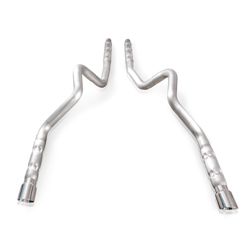 Stainless Works 2011-14 Mustang GT/2011-2012 Shelby GT500 3in Catback Retro Chambered Mufflers - M12CB3