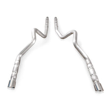 Load image into Gallery viewer, Stainless Works 2011-14 Mustang GT/2011-2012 Shelby GT500 3in Catback Retro Chambered Mufflers - M12CB3