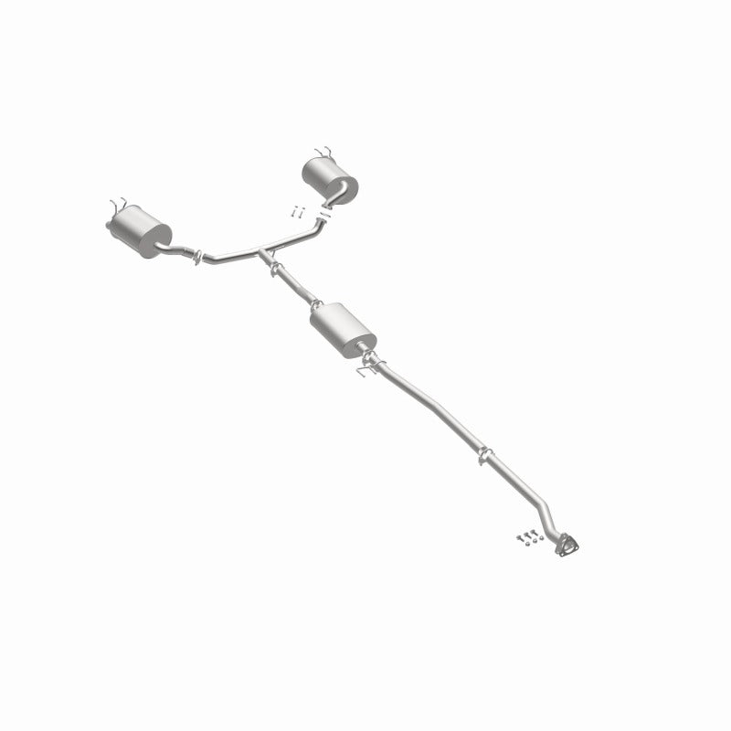BRExhaust 17-19 Honda CR-V Touring 1.5L Exhaust Kit - 106-0950