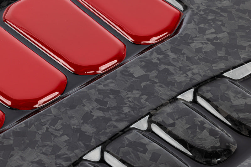 APR 22-26 Audi A3 Quattro Engine Cover Gloss - Forged Carbon Fiber - MS100233