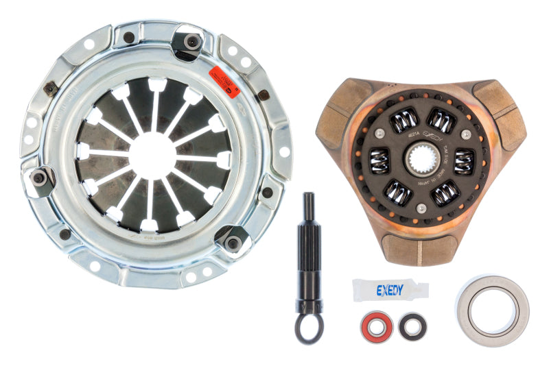 Exedy 1980-1982 Toyota Corolla L4 Stage 2 Cerametallic Clutch Thick Disc - 16954A