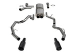 Corsa 25-26 RAM 1500 RHO Crew Cab 3.0L Turbo Cat-Back Dual Rear Exit w/ 5in Single Black Pro Series - 21389BPC