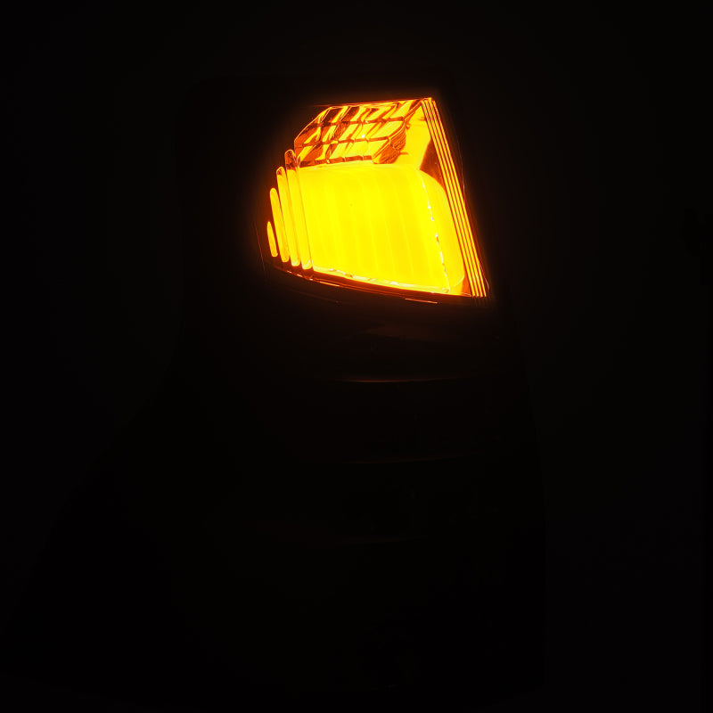 AlphaRex 14-21 Lexus GX470 PRO-Series LED Tail Lights - Smoke - 678014