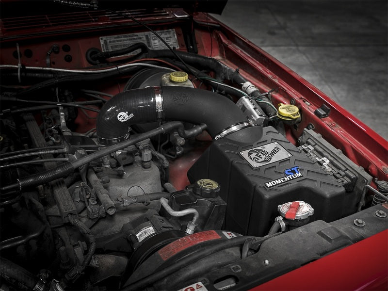 aFe Momentum ST Pro DRY S Cold Air Intake System 97-01 Jeep Cherokee (XJ) I6 4.0L - 51-46209
