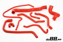 Load image into Gallery viewer, do88 SAAB 900/9-3 Turbo 94-00 Coolant Hoses Red - DO88-KIT27R