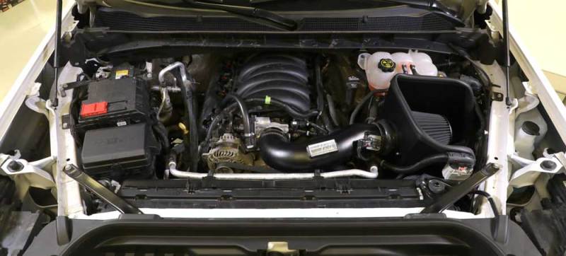 K&N 2019 Chevrolet Silverado 1500 5.3L V8 Black Performance Intake Kit - 71-3110