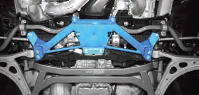 Cusco Power Brace Front Cross Member 08+ Impeza GRB/GVB/GH/GE/Forester SH5/9 / 03-09 Legacy BP5/BL5 - 692 492 M