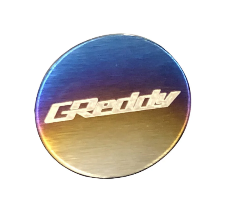 GReddy Titanium Disk Badge for Type-A Shift knob - 18000204