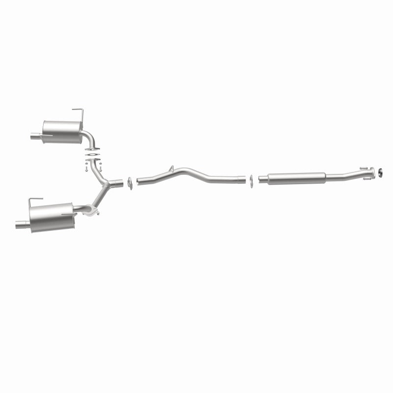 MagnaFlow BRE Exhaust Kit 09-13 Subaru Forester Impreza 2.5L - 106-0133