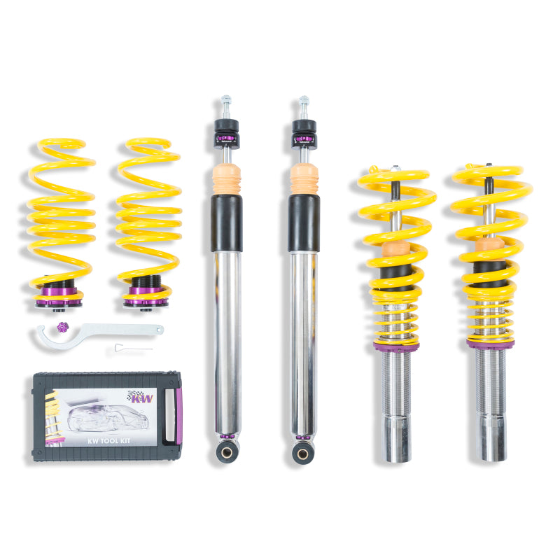KW Coilover Kit V3 Audi Q5 (8R); all models; all engines not equipped w/ electronic dampening - 35210090