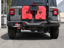 Load image into Gallery viewer, aFe MACH Force-Xp Axle-Back Exhaust System w/No Tip 18-20 Jeep Wrangler L4-2.0T / V6-3.6L - 49-48070-1