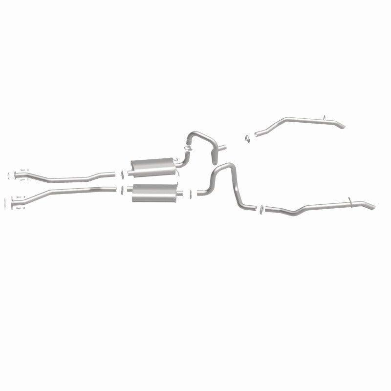 MagnaFlow BRE Exhaust Kit 98-02 Ford Crown Victoria 4.6L - 106-0634