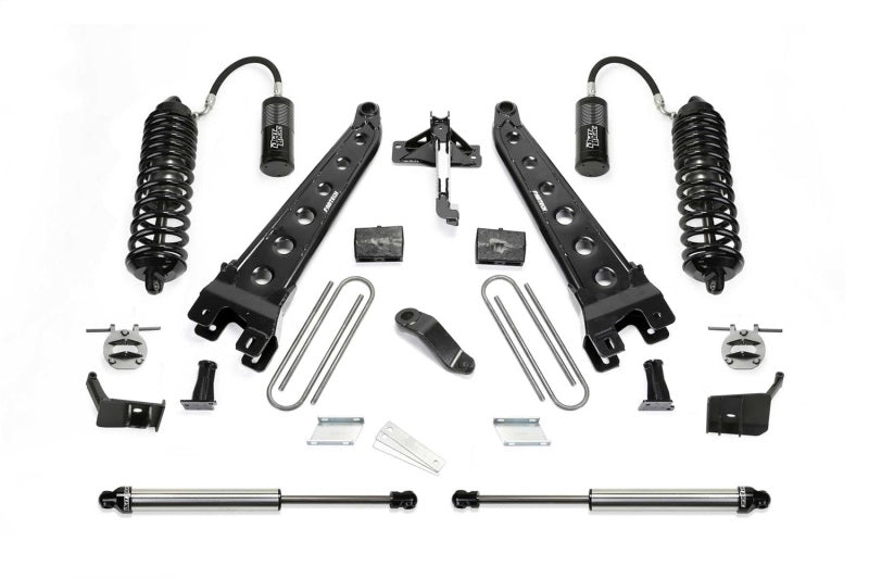 Fabtech 19-20 Ford F450/F550 4WD Diesel 6in Rad Arm Sys w/4.0 & 2.25Dl - K2336DL