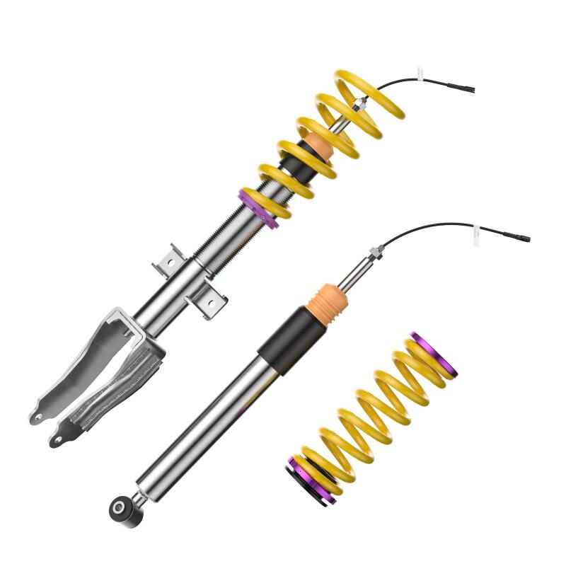 KW Alfa Romeo Stelvio Quadrifoglio 949 DDC Plug And Play Coilover Kit - 39015002