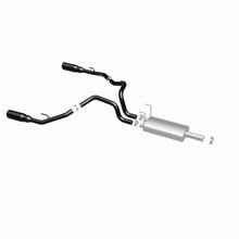 Load image into Gallery viewer, Magnaflow 09-15 Dodge Ram 1500 V8 Dual Spilt Rear Exit Black Stainless C/B Perf Exhaust - 15363