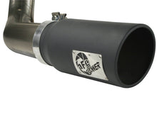 Load image into Gallery viewer, aFe MACHForce XP Exhaust Cat-Back SS-409 4in Black Tip 11-12 Ford F-150 EcoBoost V6-3.5L (tt) - 49-43041-B