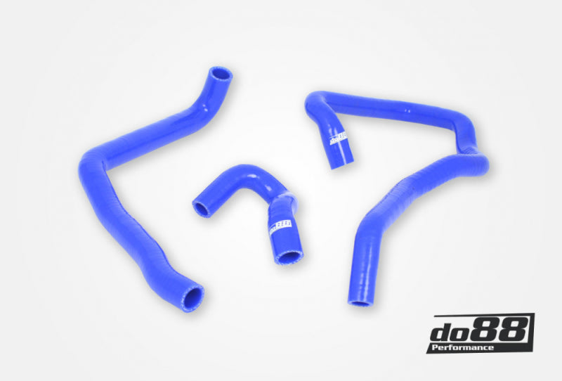 do88 Audi/Seat/Volkswagen 2.0T (MQB) Remote Radiator Coolant Hoses (Right) - Blue - DO88-KIT189B