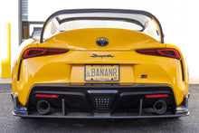 Load image into Gallery viewer, Dinan 20-26 Toyota GR Supra (A90/A91) 3.0T Valved Catback Exhaust System - Black Tips - D660-0096-BLK