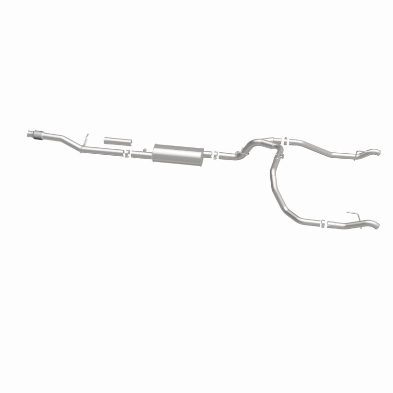BRExhaust 19-24 Chevrolet Silverado 1500 5.3L Direct-Fit Replacement Exhaust Kit - 106-1084