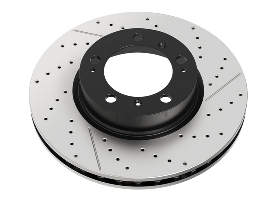 DBA 06-09 Mercedes-Benz E350 W211 Sport Sedan RWD Front En-Shield Standard Rotor - DBA3226OEX