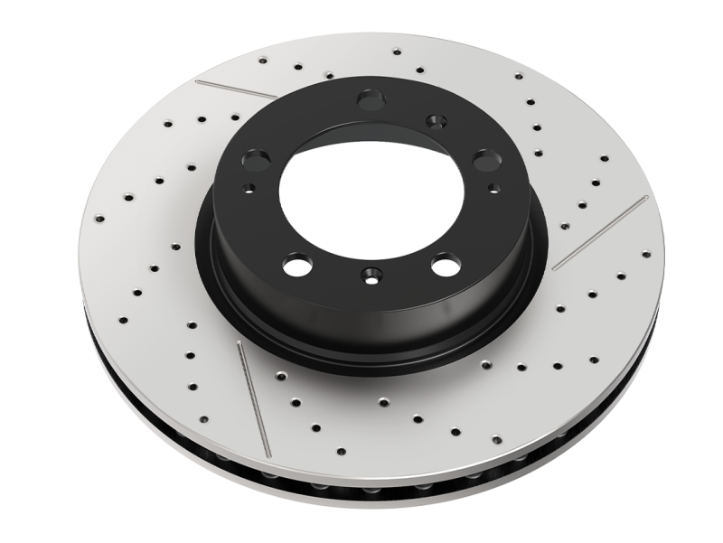 DBA 12-15 Mercedes-Benz C63 AMG Black Series OE Drilled & Slotted Rear Rotor - DBA3239OEXS