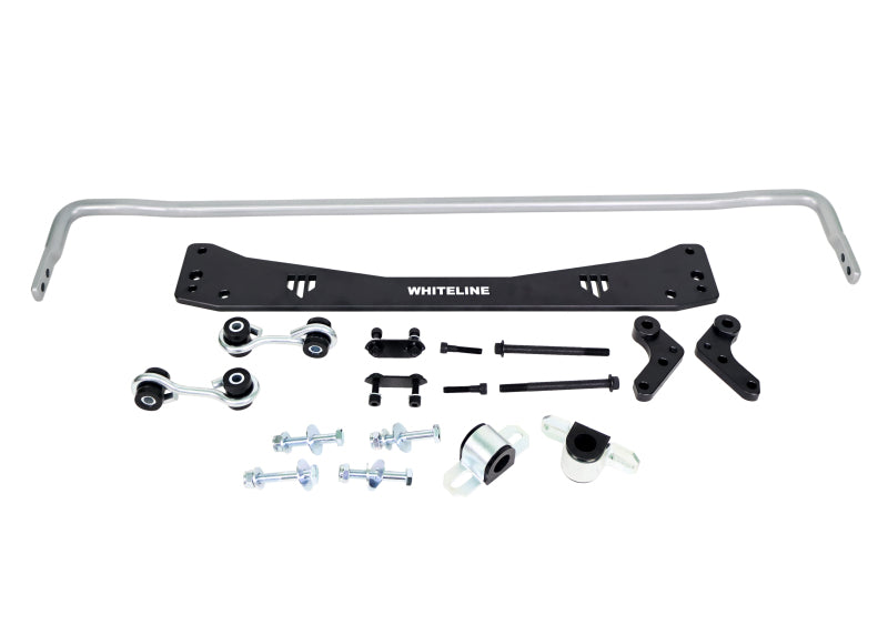 Whiteline 96-00 Honda Civic EJ & EK (Will Not Fit 01+) Rear 22mm X Heavy Duty Adjustable Swaybar - BHR83XZ