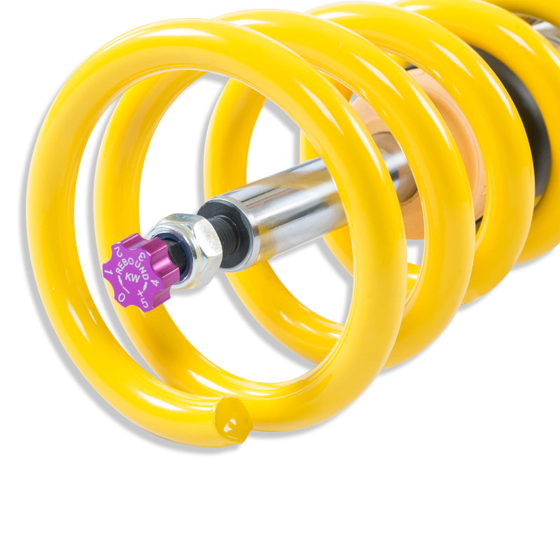 KW Coilover Kit V3 Porsche Cayenne (9PA) incl. Cayenne S w/o PASM - 35271014