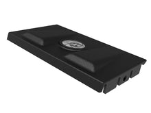 Load image into Gallery viewer, aFe Rapid Induction Intake System Cover, Black, 19-20 Ford Edge Ecoboost V6 2.7L (tt) - 52-10003C
