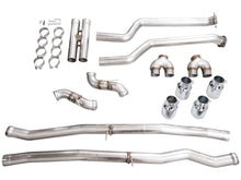 Load image into Gallery viewer, AWE Tuning BMW G90/G99 M5 Track Edition Cat-Back Exhaust - Chrome Silver Tips - 3020-42790