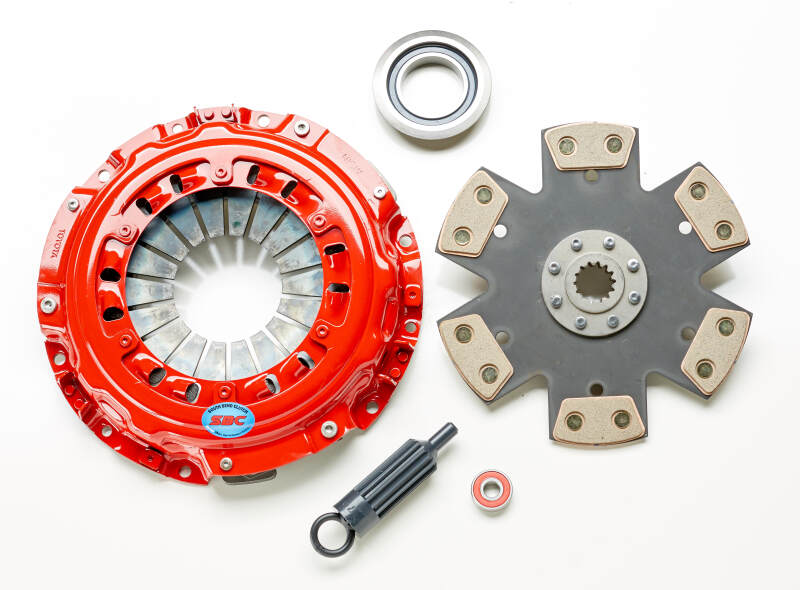 South Bend / DXD Racing Clutch 94-98 Toyota Supra Turbo 3.0L Stg 2 Drag Clutch Kit - K16093-HD-DXD-B-DMF