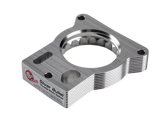aFe Silver Bullet Throttle Body Spacer GM Trucks 2500/3500 96-00 V8-7.4L/01-07 V8-8.1L - 46-34021