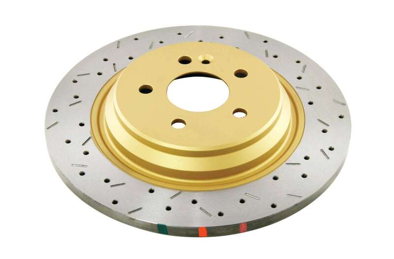 DBA 00-01 Mercedes-Benz ML430 163.172 Rear 4000 Series Drilled & Slotted Rotor - DBA4553XS