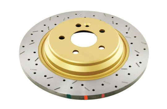 DBA 00-01 Mercedes-Benz ML430 163.172 Rear 4000 Series Drilled & Slotted Rotor - DBA4553XS
