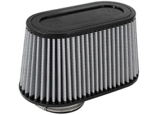 Load image into Gallery viewer, aFe MagnumFLOW Air Filter PDS A/F 3-1/4inF x (11x6)B x (9-1/2 x 4-1/2)T x 6H in - 21-90085