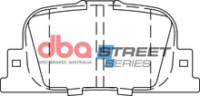 Load image into Gallery viewer, DBA 00-01 Lexus ES300 Street Series Rear Brake Pads - DB1434SS