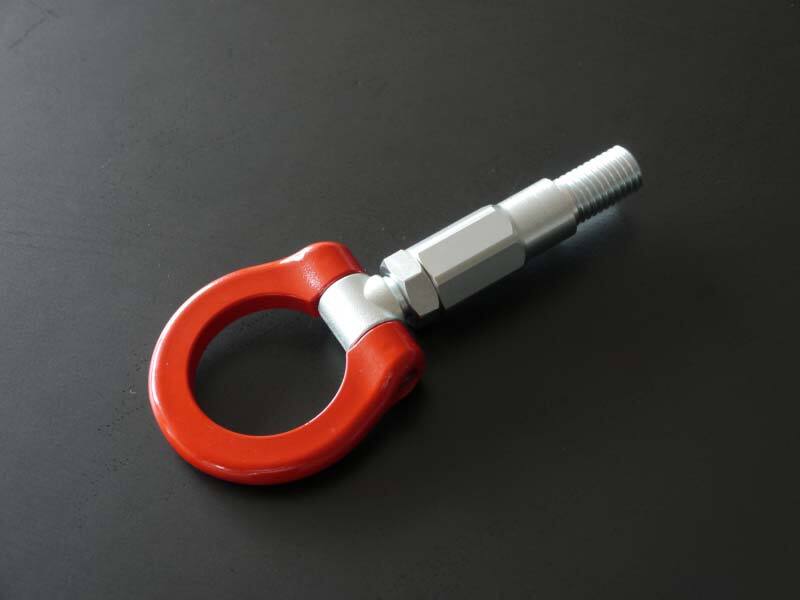 Cusco Tow Hook Swivel Joint Front Impreza GRB (Applied A & B ONLY. T/H Cover must be modified) - 692 017 F