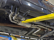 Load image into Gallery viewer, aFe Rebel Series 3in 409 SS Cat-Back Exhaust w/ Black Tips 04-15 Nissan Titan V8 5.6L - 49-46124-B