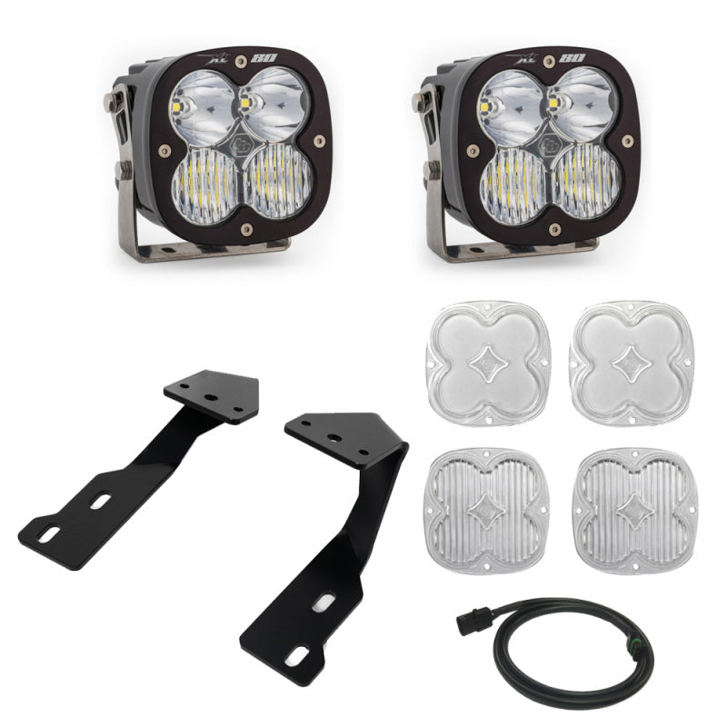 Baja Designs 19-23 Mercedes Sprinter XL 80 A-Pillar Kit - 447858