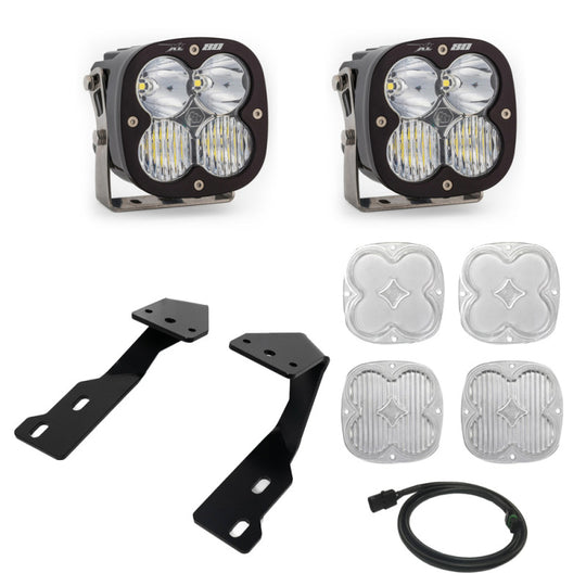 Baja Designs 19-23 Mercedes Sprinter XL 80 A-Pillar Kit - 447858