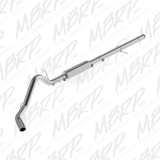 MBRP 2014 Chevy/GMC 1500 Silverado/Sierra 6.2L V8 SS T409 3.5in C/B Single Side Exit Exhaust - S5086409