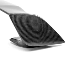 Load image into Gallery viewer, Seibon 08-10 Subaru WRX/STi 4dr OEM-style Carbon Fiber Rear Spoiler - RS0809SBIMP4D-STI