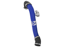 Load image into Gallery viewer, aFe Bladerunner Intercoolers I/C (Hot Side) - Blue 15-16 Ford Mustang L4-2.3L (t) - 46-20258-L