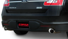 Load image into Gallery viewer, Corsa 2010-2019 Ford Taurus SHO 3.5L V6 Turbo Polished Sport Cat-Back Exhaust - 14315