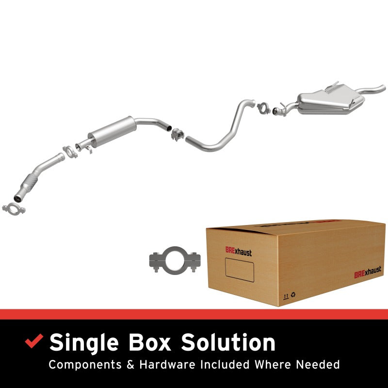 MagnaFlow BRE Exhaust Kit 94-02 Saab 900 9-3 2.3L - 106-0355
