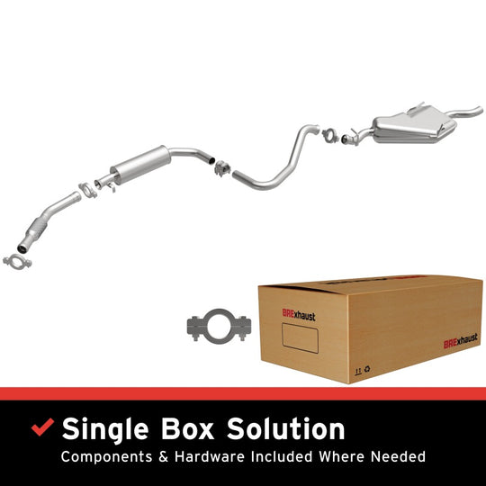MagnaFlow BRE Exhaust Kit 94-02 Saab 900 9-3 2.3L - 106-0355
