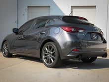 Load image into Gallery viewer, aFe Takeda 2-1/2in 304 SS Cat-Back Exhaust w/ Carbon Fiber Tips 14-18 Mazda 3 L4 2.0L/2.5L - 49-37015-C