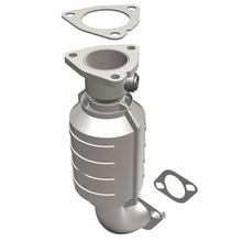 Load image into Gallery viewer, MagnaFlow Direct Fit Catalytic Converter Tiburon 97-98 OEM - 49033