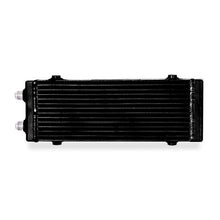 Load image into Gallery viewer, Mishimoto Universal Medium Bar and Plate Dual Pass Black Oil Cooler - MMOC-DP-MBK