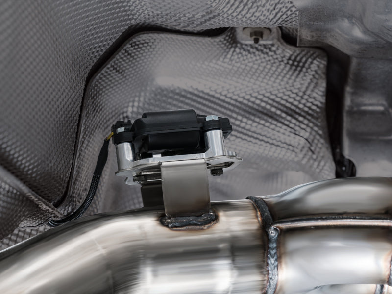 AWE Tuning 23-24 BMW G87 M2 Track Edition Exhaust - Chrome Silver Tips - 3020-42487