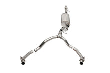 Load image into Gallery viewer, Corsa 21-25 Cadillac Escalade 6.2L Dual Rear 3.5/2.75in Sport Cat-Back Exhaust Uses Factory Bezels - 21131